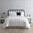 Modern Threads Eldon Bedspread White (228.6x228.6cm)