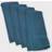 Design Imports Waffle Kitchen Towel Blue (71.12x45.72cm)