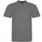 AWDis Pique Short Sleeve Polo Shirt - Charcoal Grey