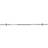 York Standard 1" Spinlock Barbell Bar with collars