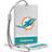 Strategic Printing Miami Dolphins End Zone Pocket Bluetooth Speaker