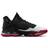 NIKE LeBron 19 Low - Black/White/University Red