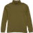 Leveret Cotton Boho Turtleneck Shirts - Olive Green (32453065932874)