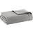 Madison Park Egyptian Blankets Gray (274.32x228.6cm)