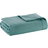 Madison Park Egyptian Blankets Green (274.32x228.6cm)