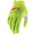 100% iTrack Bicycle Gloves, yellow