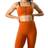 ICANIWILL Ultimate Training Zipper Sports Bra - Amber