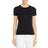 Three Dots Essential Heritage Knit Crew Tee - Black