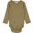 Wheat Bodysuit LS Rib - Dry Pine