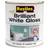 Rustins Quick Dry Wood Paint Brilliant White 0.25L