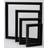 Artino Floating Frame Matt Black 30x30cm