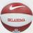 Nike Oklahoma Sooners Training Rubber Basketball