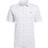 adidas Jacquard Polo Shirt Men's - White/Grey Three