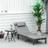 OutSunny Garden Rattan Sun Lounge