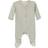 Serendipity Baby Suit W Feet - Green
