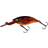 Westin BuzzBite 4 cm Low Floating 3D Fire Craw