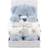 CarloBaby Fleece Blanket & Stuffed Animal