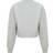 SF Minni Girls Crop Sweatshirt (7-8 Years) (Heather Grey)