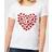 Disney Mickey Mouse Heart Silhouette T-Shirt