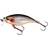 Westin BuzzBite SR Crankbait 5cm 6g Low Floating Steel Sardine
