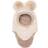 Huttelihut Big Bear Elephant Hut Alpaca Pompoms - Sand/ Camel Pompoms (3501SC)