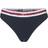 Tommy Hilfiger Logo Tape Stretch Thong DESERT SKY