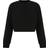 SF Minni Girls Slounge Sweatshirt (13 Years) (Black)