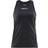 Craft Rush Tank Top Women - Black