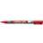 Edding 361-002 rød board marker, tynd rund spids 1mm (10stk