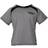 Gorilla Wear Augustine Old School Work Out Top - Black/Red