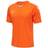 Hummel Fodboldtrøje Korte Ærmer - Orange/Sort/Hvid