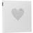 Goldbuch 08080 Fotoalbum¨ (B x H) 30 cm x 31 cm Hvid 64 Sider