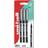 Uni-Ball Eye Micro UB-150 Rollerball Blister Pack Fine Black 238212075