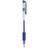 Q-CONNECT Gel Rollerball Pen Medium Blue (Pack of 10) KF21717