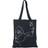 Urban Classics One Line Canvas Bag Stoftaske Unisex sort hvid
