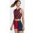 adidas Marimekko Train Icons Print Tank Top - Sort