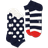 Happy Socks Striped Low Cut - Big Dot Design