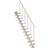Dolle Basel Vindeltrappe Pearl Grey SHAPE6 11T