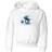 Star Wars AT-AT Reindeer Kid'sChristmas Hoodie-White