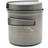Toaks Titanium Pot with Pan 1300ml