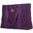 Badgley Mischka Nylon Travel Weekender Bag Purple