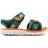 Clarks Surfing Tide T - Green Combi