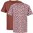 Minymo T-shirts (2-pack) Basis/Violet Ice