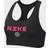 Nike Swoosh Icon Clach Band Bra - Pink/Black
