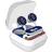 Strategic Printing Real Salt Lake Team Stripe Wireless Earbuds