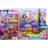 Mattel Enchantimals Stadthaus & Café Set