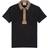 Burberry Johane Logo Polo Shirt - Black