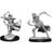 WizKids D & D Nolzurs Unpainted Miniatures Air Genasi F