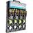 Proplus 320205 Tie-Down Strap with Ratchet, 5 m, Set of 4