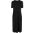 Pieces Onika Midi Dress - Black